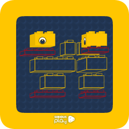 lego&reg; serious play&nbsp;⠕&nbsp; duck LSP version head filled