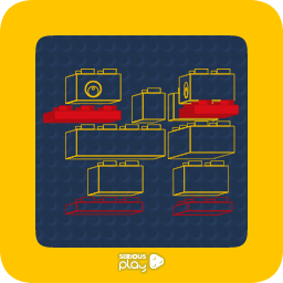 lego&reg; serious play&nbsp;⠕&nbsp; duck LSP version bill filled