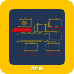 lego&reg; serious play&nbsp;⠕&nbsp; duck LSP version bill filled