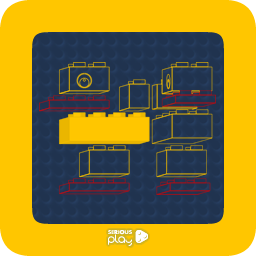 lego&reg; serious play&nbsp;⠕&nbsp; duck LSP version body filled