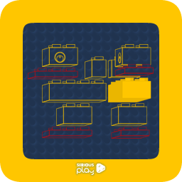 lego&reg; serious play&nbsp;⠕&nbsp; duck LSP version body filled