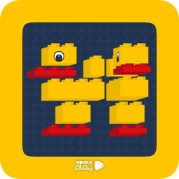 lego&reg; serious play&nbsp;⠕&nbsp; duck LSP version full filled