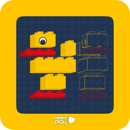 lego&reg; serious play&nbsp;⠕&nbsp; duck LSP version full filled