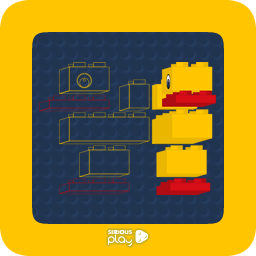 lego&reg; serious play&nbsp;⠕&nbsp; duck LSP version full filled