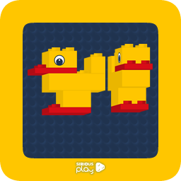 lego&reg; serious play&nbsp;⠕&nbsp; duck LSP version full filled