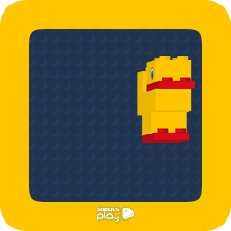 lego&reg; serious play&nbsp;⠕&nbsp; duck LSP version full filled